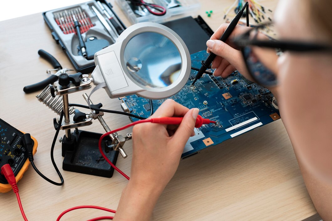 Cracked phone screen repair
