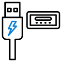 Charging port repair icon