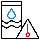 Water damage repair icon